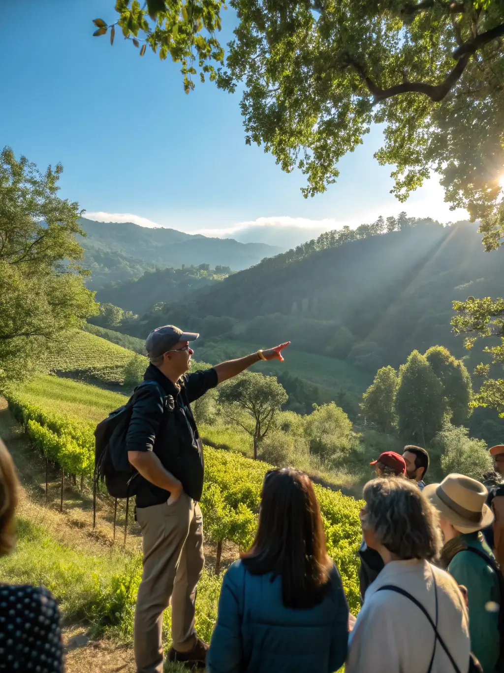A vibrant photo of participants at a recent ASSOCIATION DES GARDES PARTICULIERS DE NORMANDIE event, such as a guided nature walk or a conservation workshop.